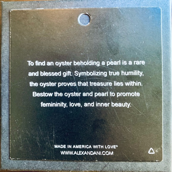 Alex & Ani- Oyster - Picture 4 of 5